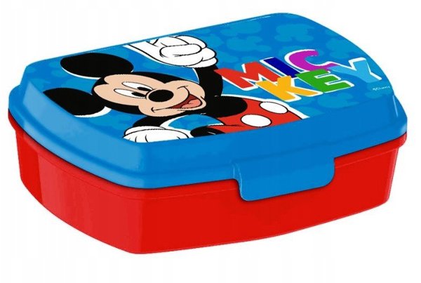 Mickey σετ δοχείο αλουμινίου και δοχείο πρωινού MK30007 72416