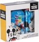 Mickey σετ δοχείο αλουμινίου και δοχείο πρωινού MK30007 72416