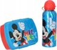 Mickey σετ δοχείο αλουμινίου και δοχείο πρωινού MK30007 72416