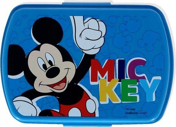 Mickey σετ δοχείο αλουμινίου και δοχείο πρωινού MK30007 72416