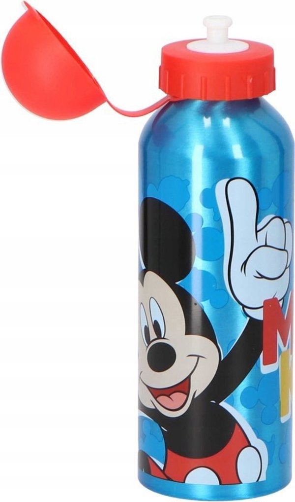Mickey σετ δοχείο αλουμινίου και δοχείο πρωινού MK30007 72416