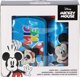 Mickey σετ δοχείο αλουμινίου και δοχείο πρωινού MK30007 72416