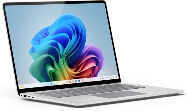 Microsoft Surface Laptop 7 ZHP-00009 X Elite X1E-80-100 Touch 15" 16GB 256SSD Adreno W11Pro Πλατινένιο