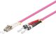 MicroConnect Patchcord LC/UPC - ST/UPC MM 50/125 OM4 3m (FIB412003-4)