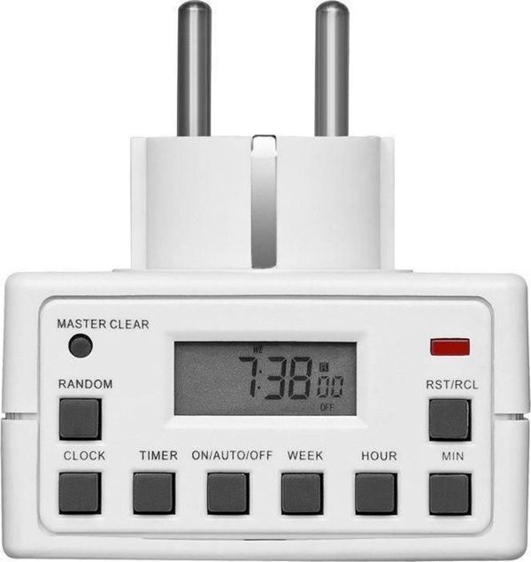 MicroConnect προστατευτικό υπέρτασης 1 υποδοχή λευκό (GRUTIMER3)
