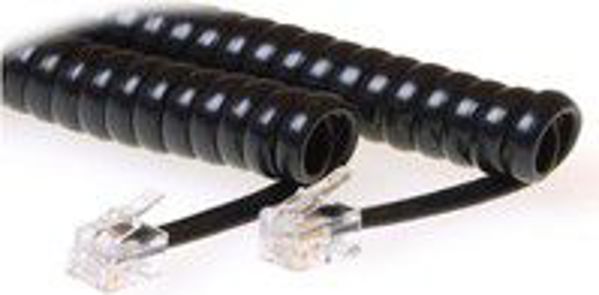 MicroConnect RJ10-RJ10 1,5M M/M czarny (MPK10150)