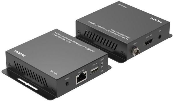 MicroConnect HDMI KVM Extender 70M - Συσκευή Επέκτασης Σήματος HDMI μέσω Ethernet 4K