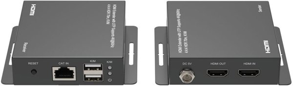 MicroConnect HDMI KVM Extender 70M - Συσκευή Επέκτασης Σήματος HDMI μέσω Ethernet 4K