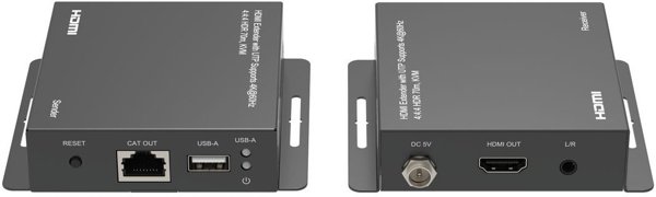 MicroConnect HDMI KVM Extender 70M - Συσκευή Επέκτασης Σήματος HDMI μέσω Ethernet 4K