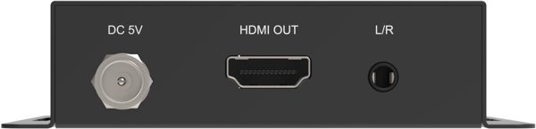 MicroConnect HDMI KVM Extender 70M - Συσκευή Επέκτασης Σήματος HDMI μέσω Ethernet 4K