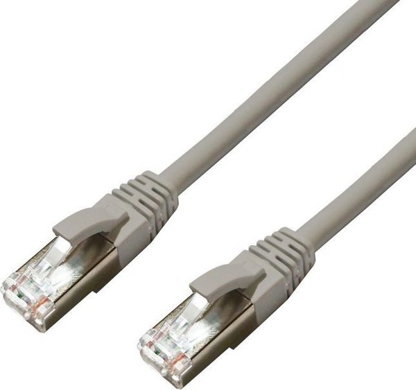 MicroConnect CAT6A S/FTP 20m Γκρι LSZH