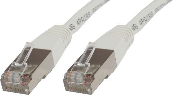 MicroConnect RJ-45/RJ-45 κατ.6 S/FTP Λευκό 25m (SSTP625W)