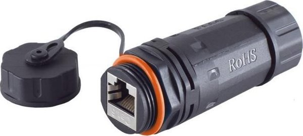 Ζεύκτης MicroConnect RJ45, CAT 6a, IP68, 14158917 5715063313138
