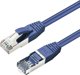 MicroConnect Καλώδιο Δικτύου CAT6A S/FTP, 0.5m, RJ-45, LSZH, Μπλε