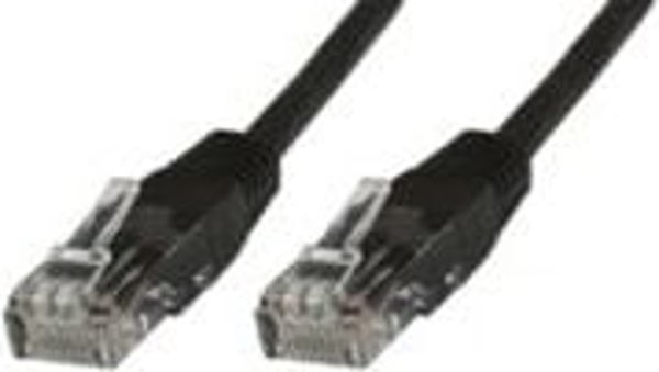 MicroConnect RJ-45/RJ-45 κατ.6 10μ Μαύρο (UTP610S)