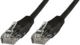 MicroConnect RJ-45/RJ-45 κατ.6 10μ Μαύρο (UTP610S)