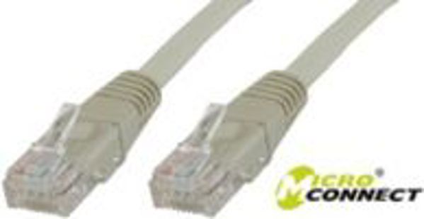 MicroConnect U/UTP CAT5e 5M Grey x10 (V-UTP505VP)