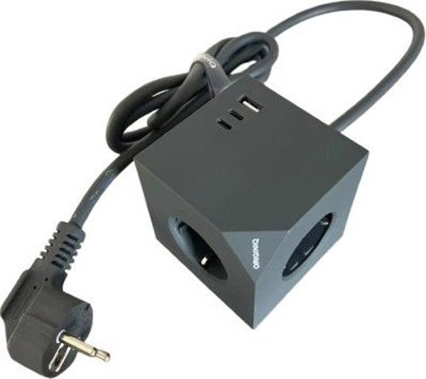 MicroConnect Power Cube, 3 πρίζες Schuko