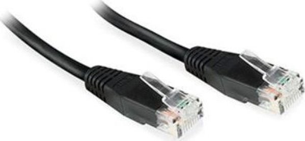 MicroConnect U/UTP CAT6 5M Black PVC