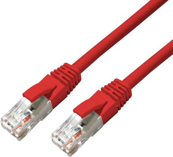 MicroConnect Καλώδιο Δικτύου Cat6a UTP 5m RJ-45 Κόκκινο (MC-UTP6A05R)