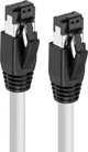 MicroConnect CAT8.1 S/FTP 10m Λευκό LSZH