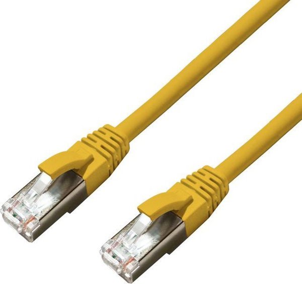 MicroConnect Καλώδιο Δικτύου Cat6a S/FTP, RJ-45, 15m, Κίτρινο (8228488)
