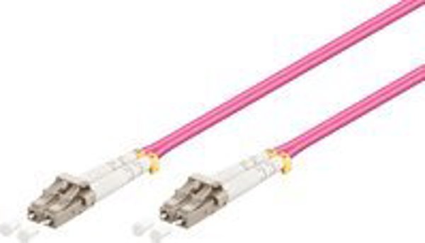 MicroConnect LC/UPC-LC/UPC 1.5M 50/125 OM4
