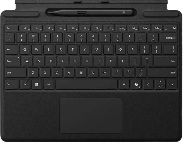 Microsoft Surface Pro Κουτί Πληκτρολόγιο με Slim Pen – Μαύρο