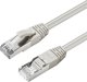 MicroConnect CAT6A S/FTP 0.5m Γκρι LSZH