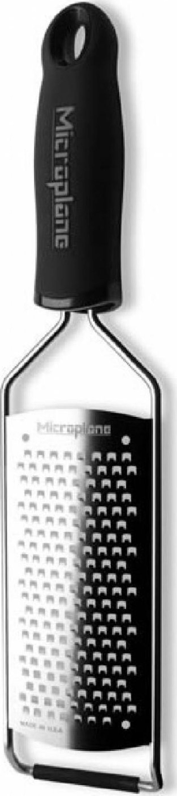 Microplane Gourmet Τρίφτης Χονδρός, Μαύρο Χρώμα