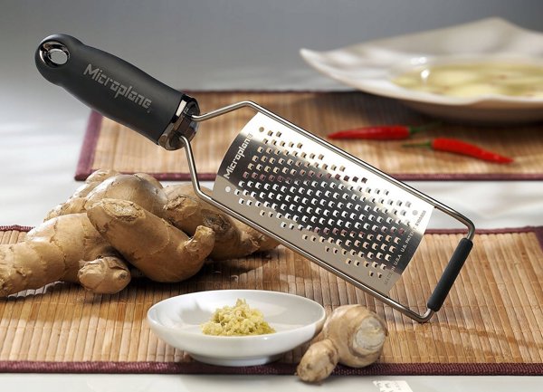 Microplane Gourmet Τρίφτης Χονδρός, Μαύρο Χρώμα