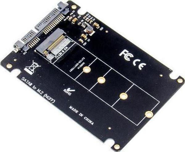 Προσαρμογέας MicroConnect 2,5" SATA σε M.2 B Key SSD (MC-SSDSATACONV1)