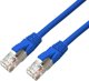 MicroConnect Καλώδιο Δικτύου Cat6a UTP 1m Μπλε - RJ-45 Patchcord