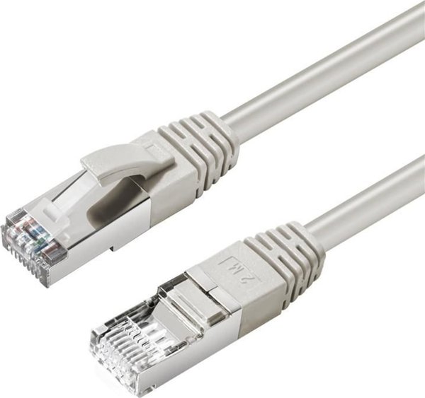Καλώδιο Δικτύου MicroConnect Cat6a S/FTP 15m Γκρι, RJ-45, LSZH, 10Gbps