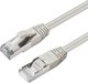 Καλώδιο Δικτύου MicroConnect Cat6a S/FTP 15m Γκρι, RJ-45, LSZH, 10Gbps