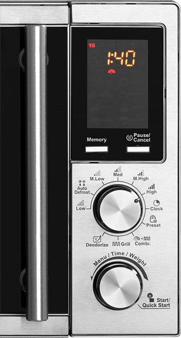 Φούρνος μικροκυμάτων ECG MTD 2072 GSE