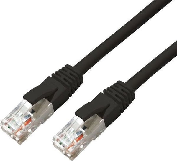 MicroConnect Καλώδιο Δικτύου Cat6a UTP 20m, RJ-45, Μαύρο, LSZH