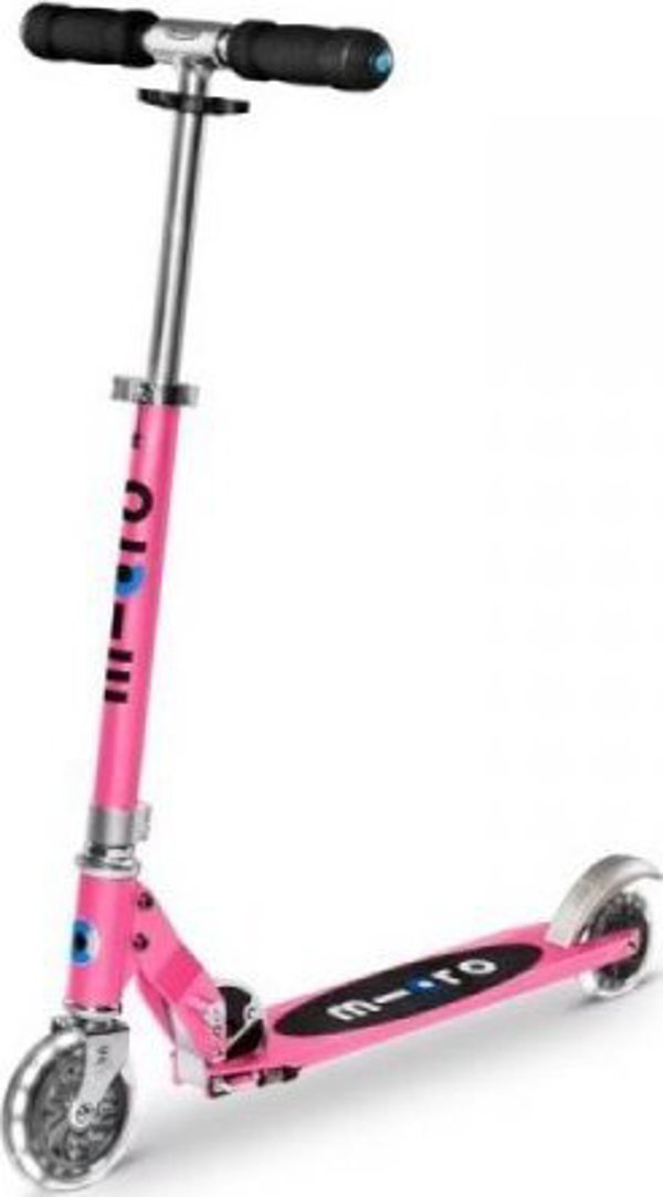 Micro Hulajnoga Sprite Pink LED