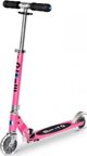Micro Hulajnoga Sprite Pink LED