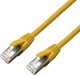 MicroConnect Καλώδιο Δικτύου Cat6a S/FTP 5m, RJ-45, LSZH, Κίτρινο