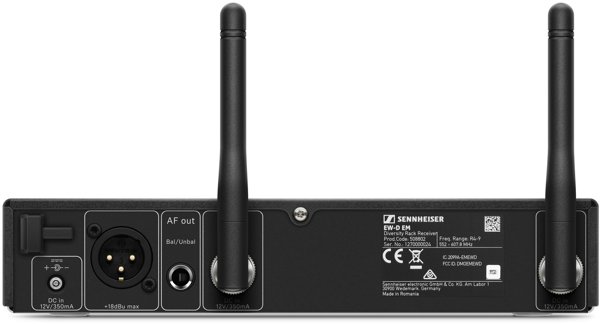 Δέκτης μικροφώνου Sennheiser EW-D EM (Q1-6)