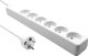 MicroConnect Microconnect MC-GRU0603DKW splitter 3 m 6 x υποδοχή δικτύου Εσωτερικός χώρος Λευκός 13457265 5715063118610