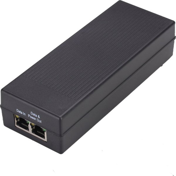 MicroConnect 30W 802.3af/at PoE Injector