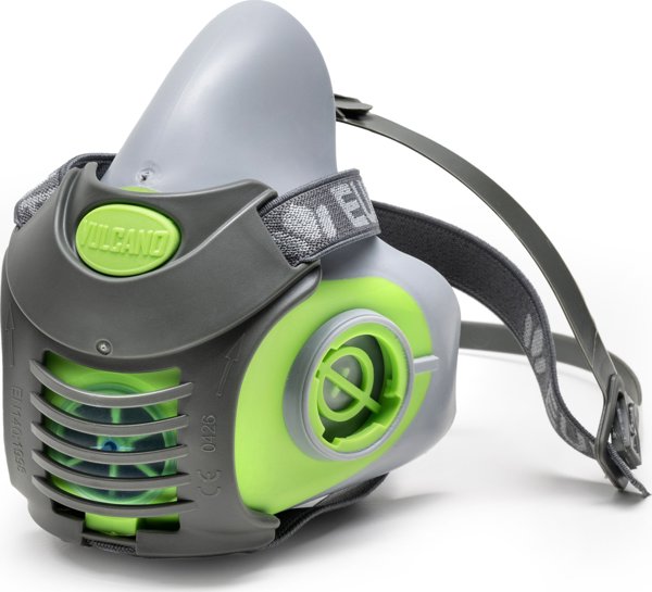 Midea Ημί-μάσκα με αντικαταστάσιμα φίλτρα Active AIR M10