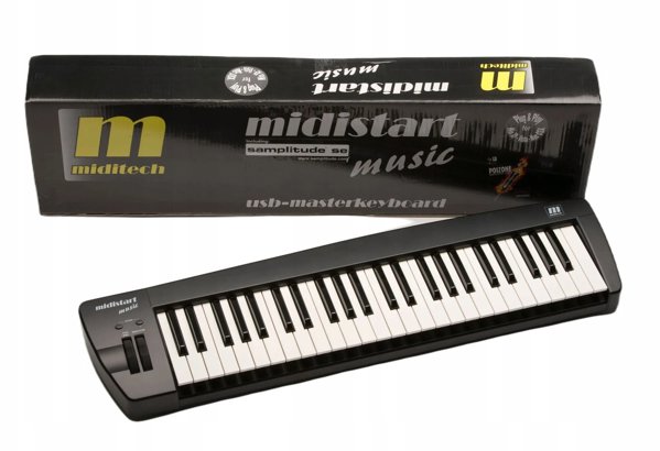 MIDITECH MidiStart Music 49 - MIDI Πληκτρολόγιο