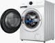 Midea MF200W80WB/W-HR Πλυντήριο Ρούχων 8kg, 1400 Στροφές, Ενεργειακή Κλάση Α, Steam Function, Λευκό, 60cm