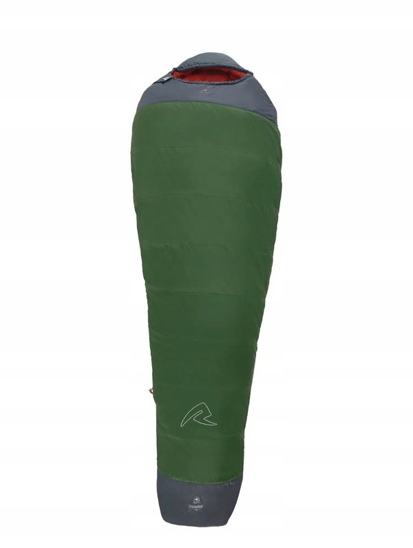 Υπνόσακος Robens Snowfall I R, 220x80x51 cm, πράσινος