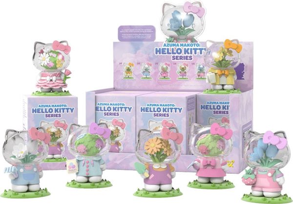 Συλλεκτική φιγούρα Mighty Jaxx Azuma Makoto x Sanrio, Hello Kitty Series