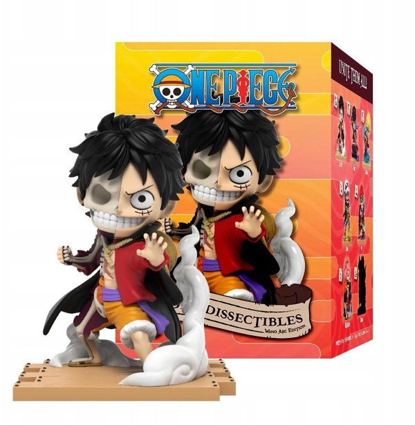 Mighty Jaxx FB Dissectibles: One Piece Series Wano Arc φιγούρα (1 τεμ.)