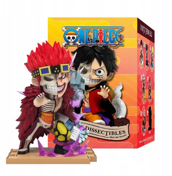 Mighty Jaxx FB Dissectibles: One Piece Series Wano Arc φιγούρα (1 τεμ.)